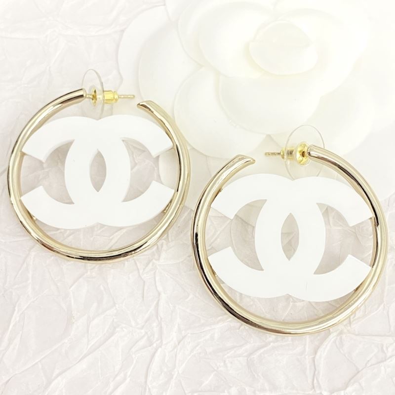 Ch**el earrings
